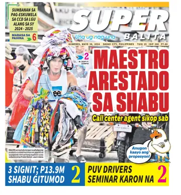 SuperBalita Davao - 30 maio 2024