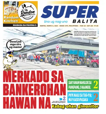 SuperBalita Davao - 04 июн. 2024