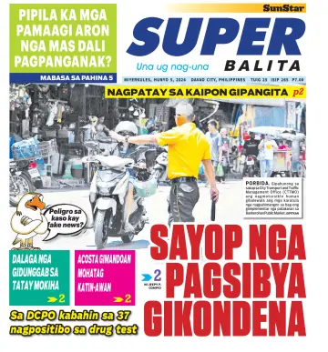 SuperBalita Davao - 05 июн. 2024