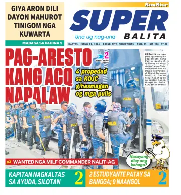 SuperBalita Davao - 11 junho 2024