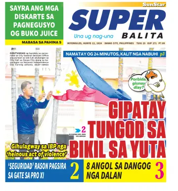 SuperBalita Davao - 12 junho 2024