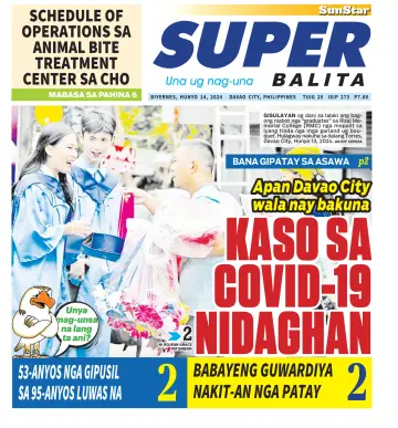 SuperBalita Davao - 14 junho 2024