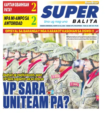 SuperBalita Davao - 15 junho 2024