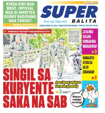 SuperBalita Davao - 17 июн. 2024