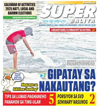 SuperBalita Davao - 21 Jun 2024