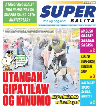 SuperBalita Davao - 26 Jun 2024