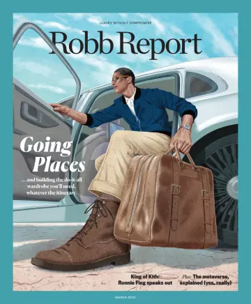 Robb Report (USA) - 01 мар. 2022