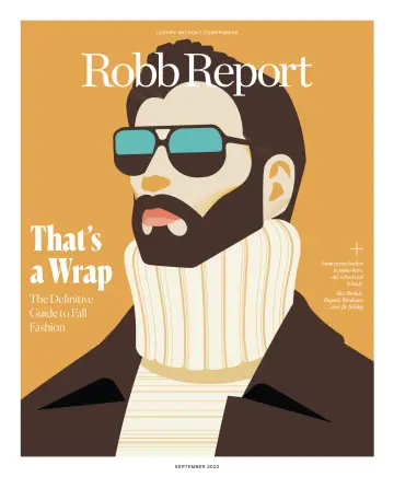Robb Report (USA) - 06 Sept. 2022