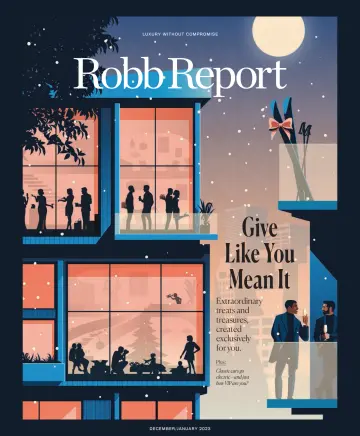 Robb Report (USA) - 06 十二月 2022