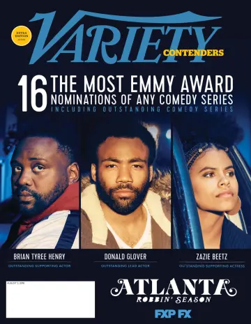 Variety - 2 Aug 2018