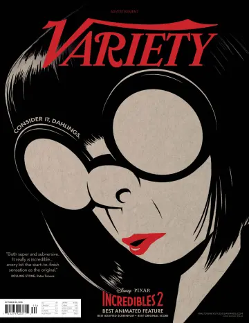 Variety - 30 Oct 2018