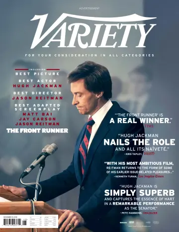 Variety - 13 Nov 2018