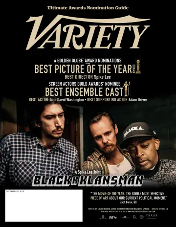 Variety - 18 Dec 2018