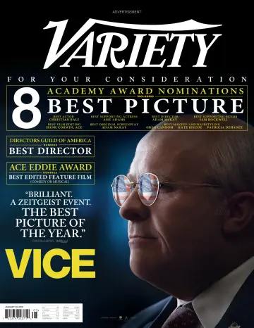 Variety - 29 Jan 2019
