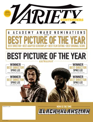 Variety - 15 Feb 2019