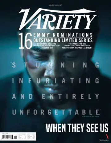 Variety - 18 Jul 2019