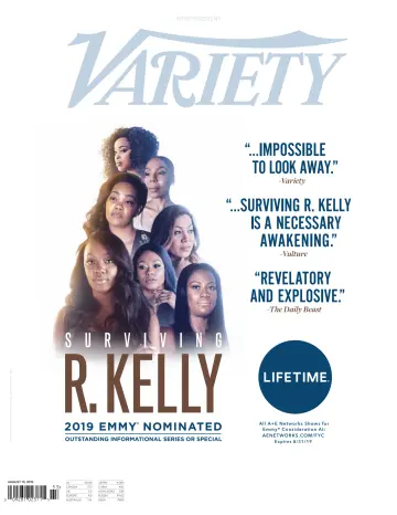 Variety - 13 Aug 2019