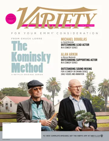 Variety - 15 Aug 2019