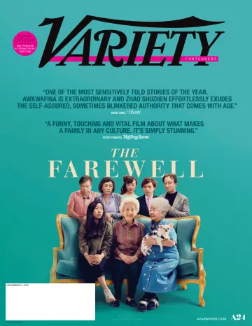 Variety - 14 Nov 2019
