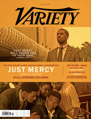 Variety - 19 Nov 2019