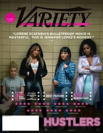 Variety - 2 Dec 2019