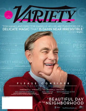 Variety - 10 Dec 2019