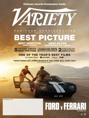 Variety - 20 Dec 2019