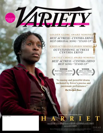 Variety - 3 Jan 2020