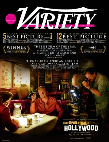 Variety - 4 Jan 2020