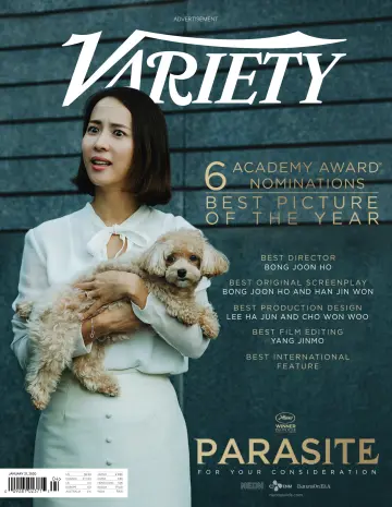 Variety - 21 Jan 2020