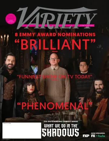 Variety - 13 Aug 2020
