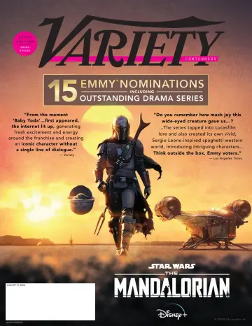 Variety - 17 Aug 2020