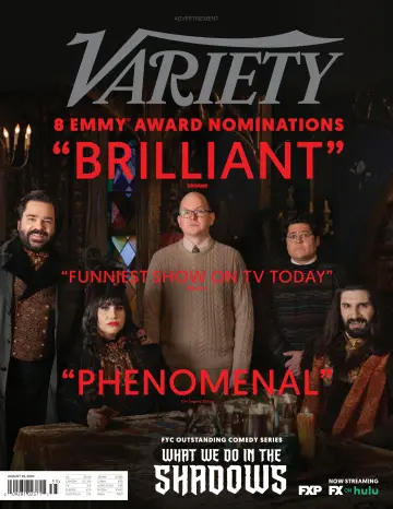 Variety - 25 Aug 2020