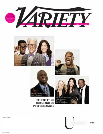 Variety - 27 Aug 2020