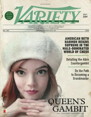 Variety - 9 Jun 2021