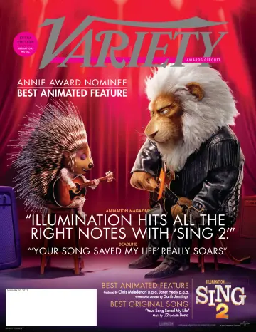 Variety - 10 Jan 2022