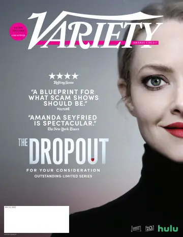 Variety - 31 May 2022