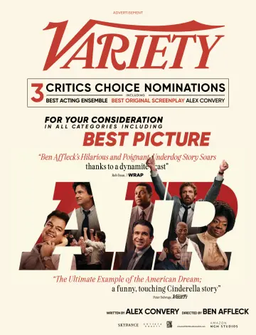 Variety - 11 Jan 2024