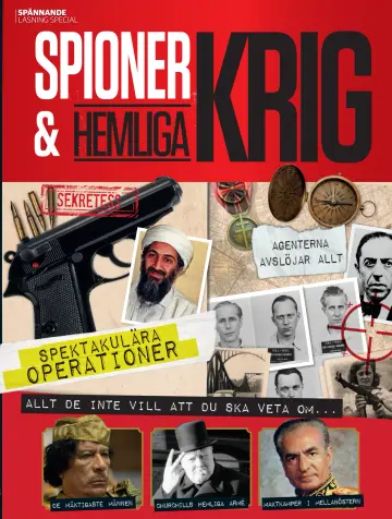 Spioner & hemliga krig - 09 一月 2018