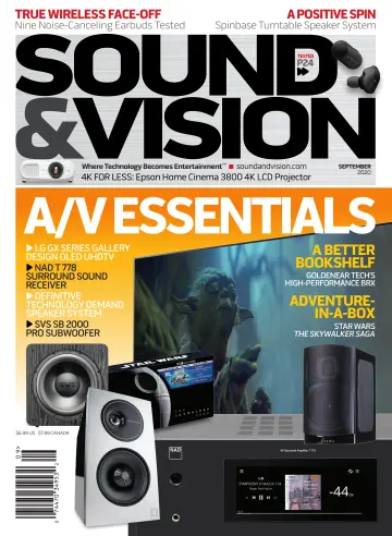 Sound & Vision - 1 Sep 2020