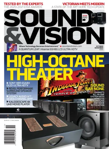 Sound & Vision - 1 Oct 2020