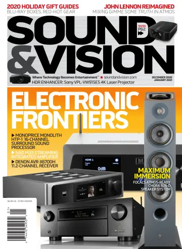 Sound & Vision - 1 Dec 2020