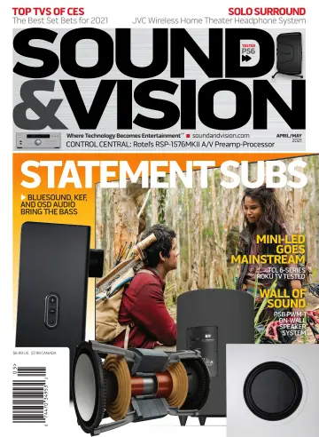 Sound & Vision - 1 Apr 2021