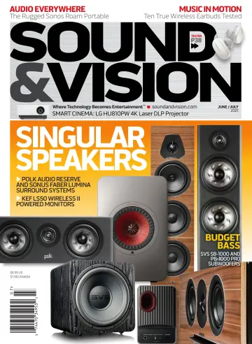 Sound & Vision - 1 Jun 2021