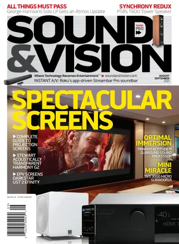 Sound & Vision - 1 Sep 2021