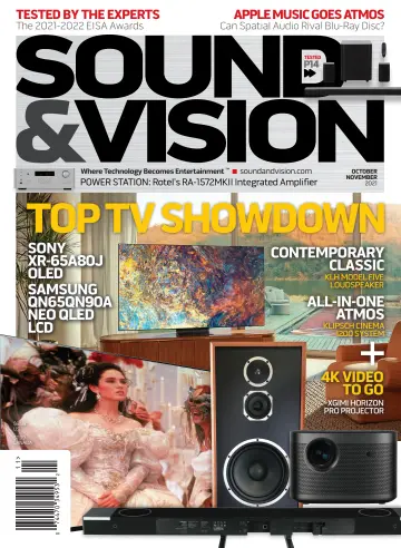 Sound & Vision - 1 Nov 2021