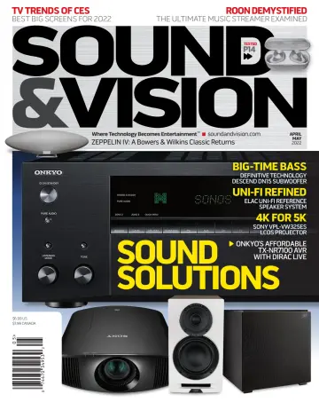 Sound & Vision - 1 Apr 2022