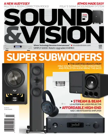 Sound & Vision - 1 Jun 2022