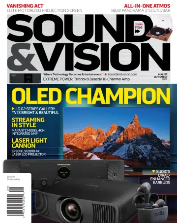 Sound & Vision - 1 Aug 2022