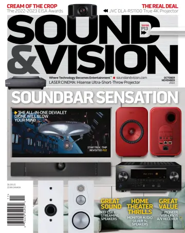 Sound & Vision - 1 Oct 2022